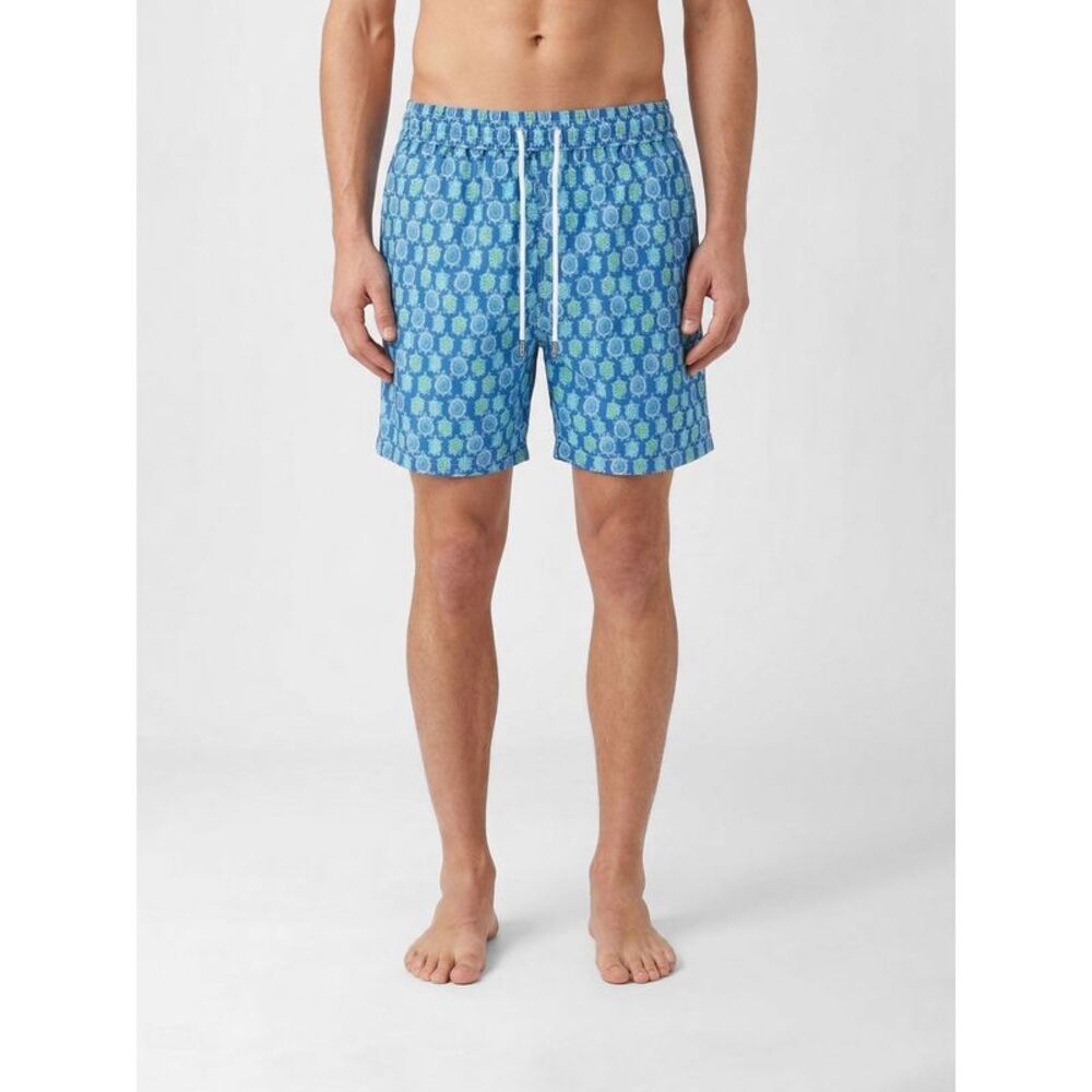 Fedeli Swimsuit Men Blue
